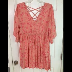 Torrid GUC Peach Dress